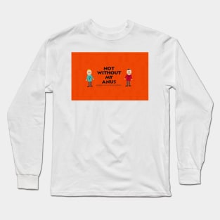 South Park - Terrence & Phillip Movie of the Week Long Sleeve T-Shirt